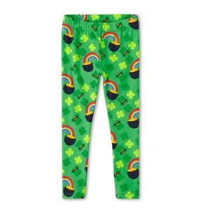 🆕 Gymboree • St. Patrick’s Day • Leggings
